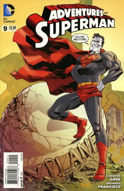 Adventures of Superman (2nd Series) #9 FN; DC | we combine shipping