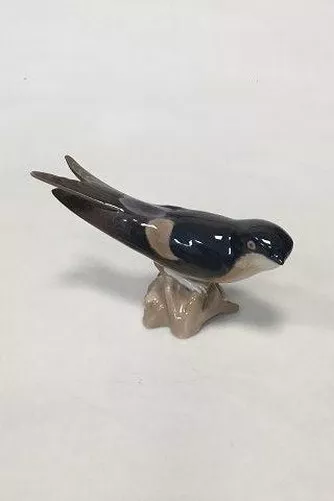 Bing and Grondahl Figurine of Swallow No 1775