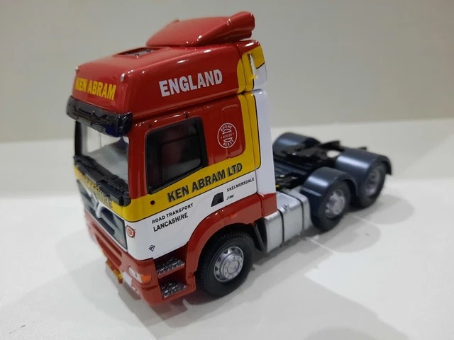 CORGI 1/50TH SCALE FODEN TRACTOR UNIT KEN ABRAM IDEAL FOR CIRCUS ...