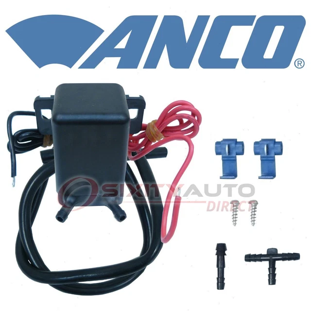 ANCO Windshield Washer Pump for 1965-1966 Plymouth Fury II - Wiper Fluid vm