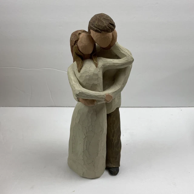 WILLOW TREE TOGETHER Figurine Couple Demdaco Susan Lordi 2000 14.75
