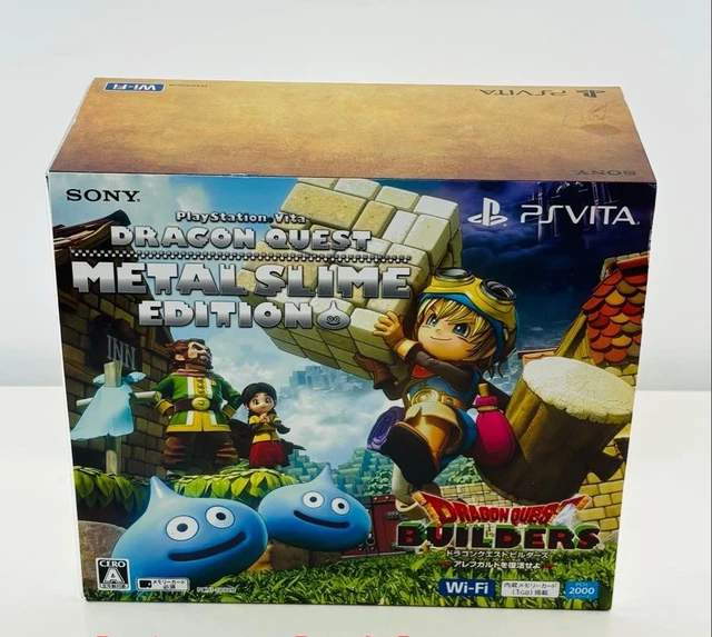 Trader Games - DRAGON QUEST BUILDERS ALEFGARD O FUKKATSU SEYO SONY PLAYSTATION VITA (PSVITA) JAPAN (NEUF - BRAND NEW) on Playsta