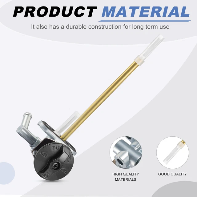 Replacement Kawasaki Fuel Tap Petcock For ZX600E Ninja ZX-6 1993