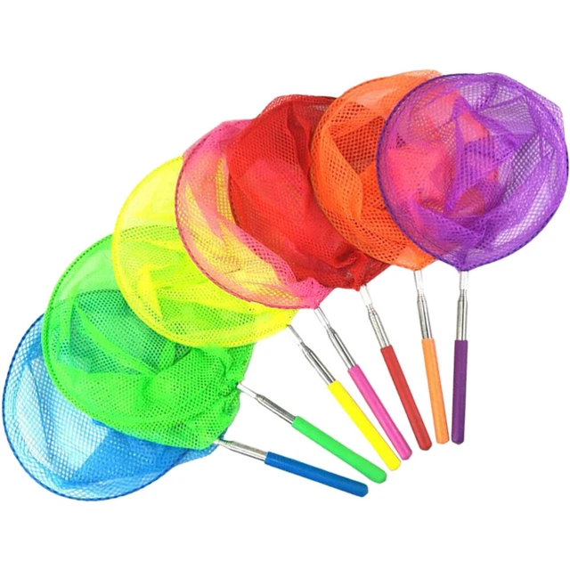 7 Pcs Floating Bait Nets Insect Trap Net Kids Fishing Net Outdoor