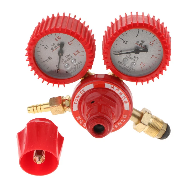 PROPANE ACETYLENE GAS Welding Regulator Propane Gauges £29.06