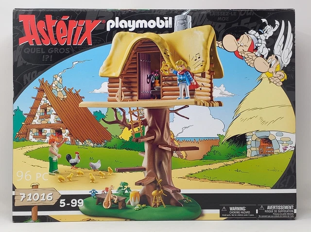 Boutique Astérix – L'auberge d'Odalix | Figurine métal Pixi 2387
