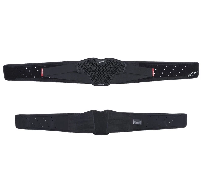 Cintura renale bambini Alpinestars SEQUENCE cintura nera rossa taglia S-M