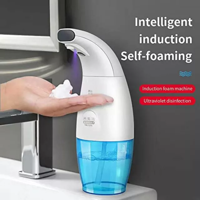 Automatic Free Soap Liquid Dispenser Handsfree Touchless Motion Sensor Hand Wash