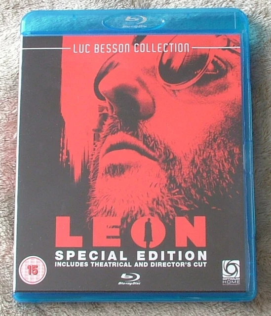 LEON (1994) THE Professional Special Edition Theatrical & Directors Cut