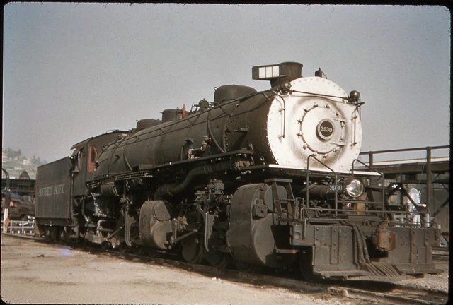 SP Southern Pacific 3930 duplicate slide