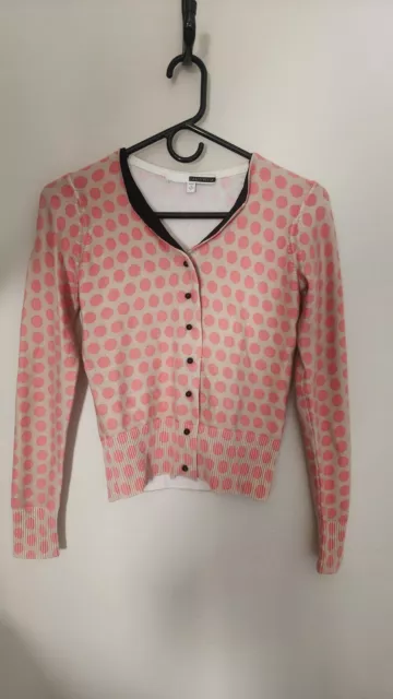 Plenty By Tracy Reese Women Pink Cardigan P