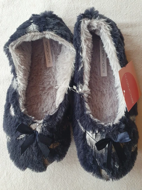 Chaussons Bottillons Bronzini Noir étoiles Blanches - Pointure 37, Neufs Avec Emballage