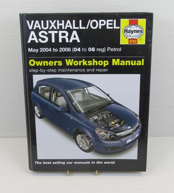 Vauxhall/Opel Astra Petrol (May 04 - 08 Reg) Haynes Repair Workshop Manual