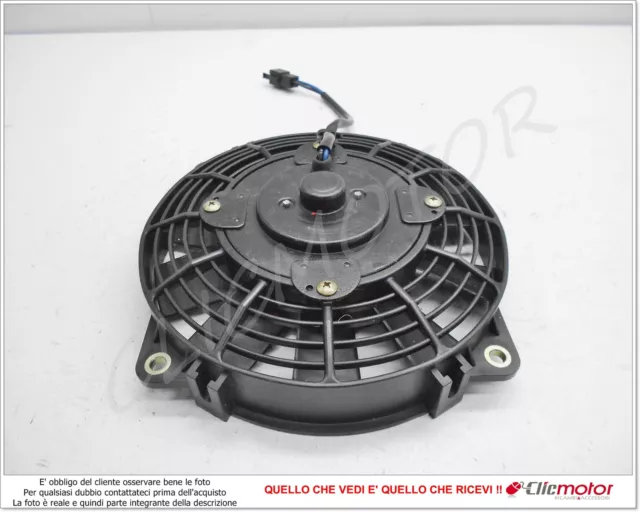 ELETTROVENTOLA RADIATORE radiator fan original for KYMCO XCITING R 500 ANNO 2008