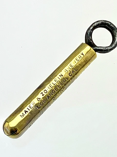 MAIER ZOBELEIN BREWING Los Angeles Cal Pre Pro Double Helix Corkscrew Brewery