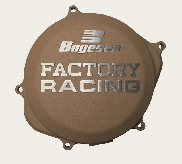BOYESEN CC-06AM Factory Racing Coperchio Frizione Magnesio Honda CRF450R