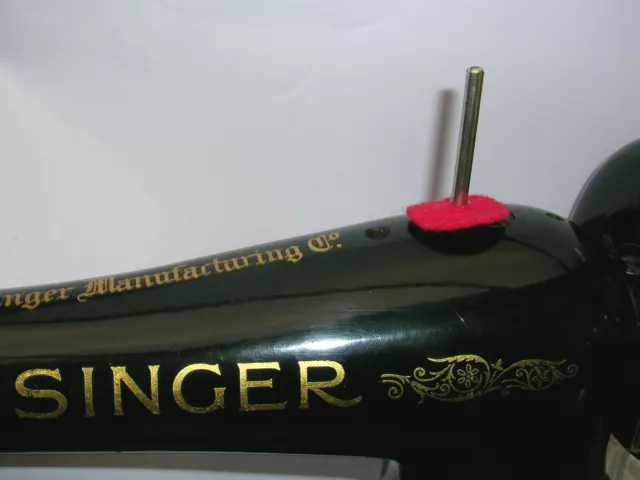 Vintage Singer Sewing Machine Cotton Reel Spool Pin 99K/66K/15K/201K/128K/127K