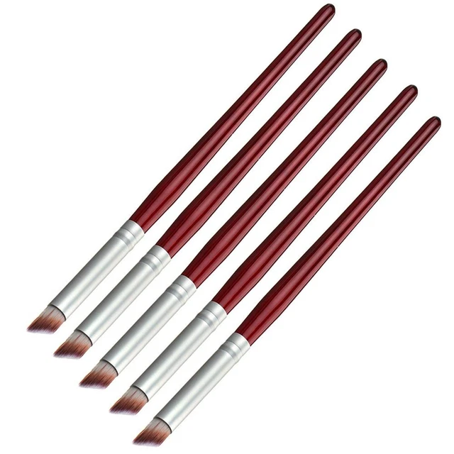 Ombre Gel UV Vernis Brosse à ongles dégradée Stylo de dessin de teinture