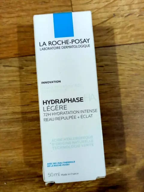 La Roche-Posay HYDRAPHASE HA Légère Crème Hydratante  Acide Hyaluronique 50ml