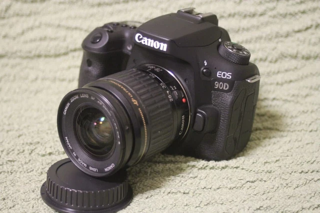 Canon EOS 90D標準レンズセット/Canon EF 28-80mm Canon EOS 90D標準レンズセット/ Canon EF 28-80㎜ - メルカリ