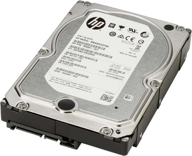 HP K4T76AA 4TB SATA 6Gb/s 7200 HDD