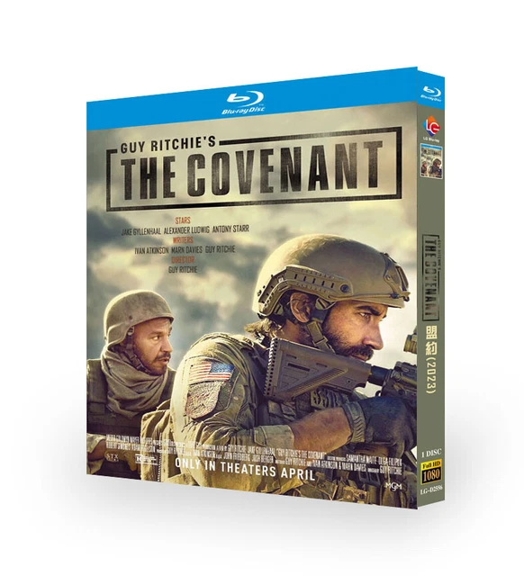The Covenant：2023 Movie Film Series 1 Disc All Region Blu-ray BD
