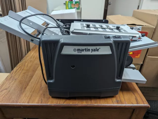 Martin Yale 1217A Automatic Paper Folding Machine