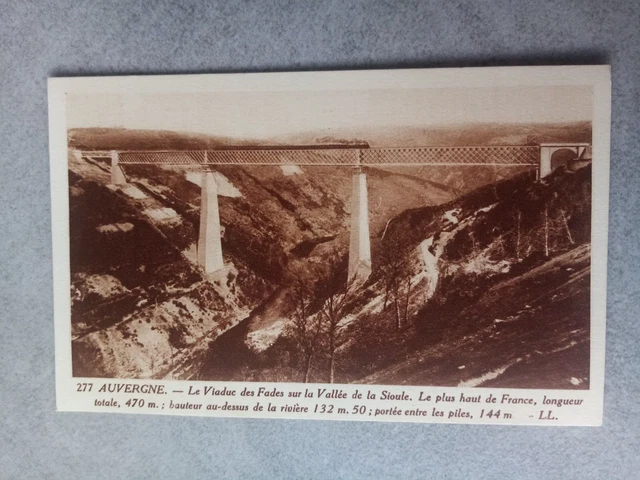 Cpa Le Viaduc Des Fades Sur La Valley De La Sioule