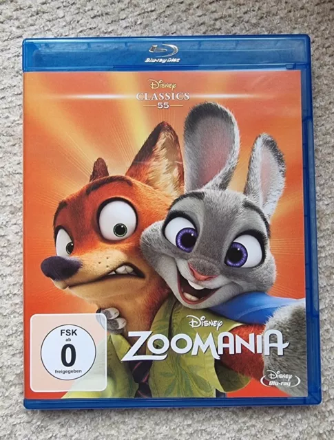 Zoomania - Disney Classics Nr. 55 Blu-ray BD - Zootopia