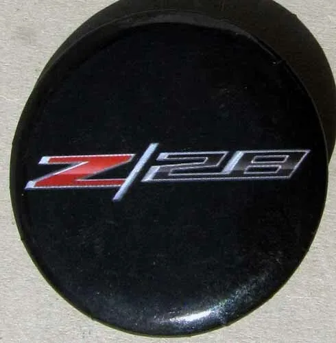 NOS CHEVROLET Z28 CAMARO ADVERTISING PINBACK BUTTON or PIN #G823