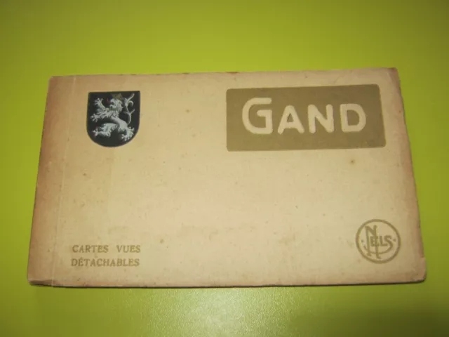 Cartes Postales Anciennes Gand Nels Tbe