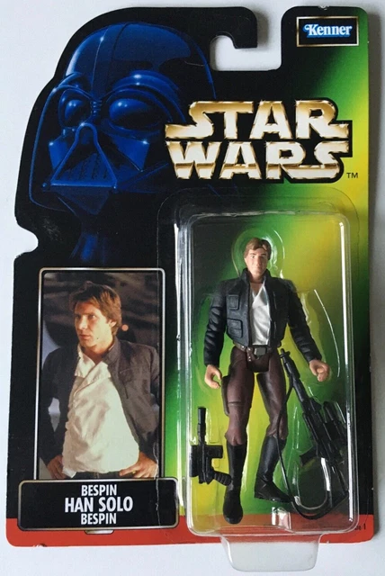 Star Wars # Power Of The Force # Han Solo Bespin # Large Picture # Moc Ovp Neu