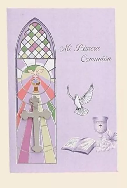 Mi Primera Comunion Invitacion Spanish 1st Communion Invitations 10 Count