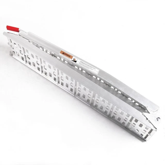 Rampe en aluminium avec sangles de serrage Moto Constands DK1856