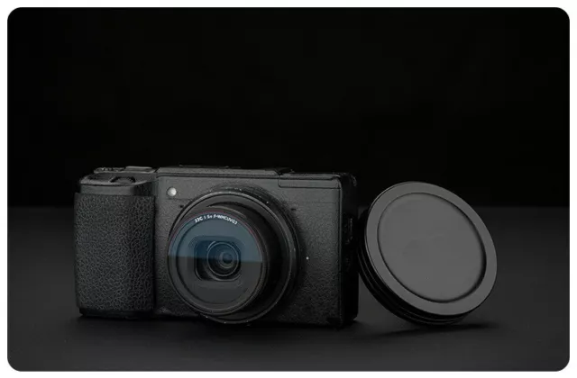 Alloy Lens Cap Cover Protective For Ricoh GR III GR II GR2 GR3 GRIIIX Camera