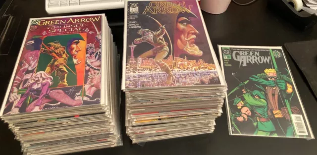 Wow! GREEN ARROW ('87) 0,1-135+7 Anns! COMPLETE SET!! +1-4 ('83) + 1-12 (2001)++