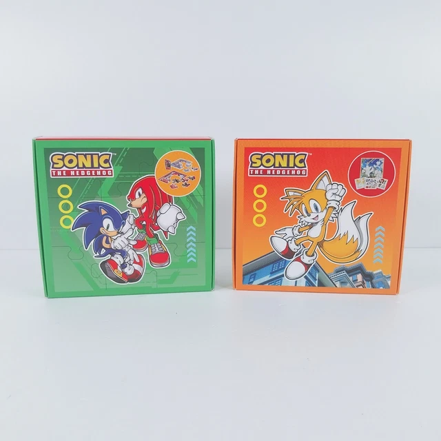 2 NEW SONIC the Hedgehog McDonalds Happy Meal Toy UK 2024 £3.99