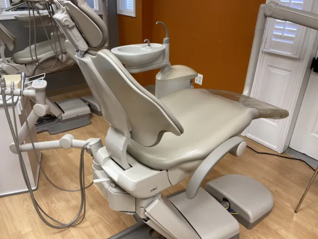 Adec 511 dental chair (chair only) Leather
