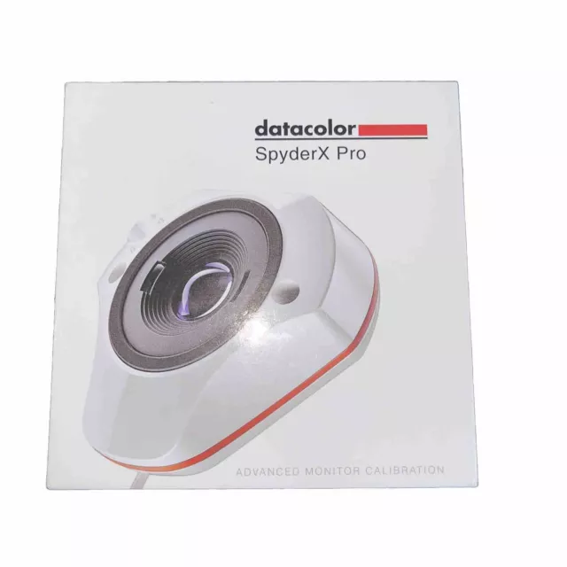 Datacolor Spyder X Pro Monitor Calibration - SXP100