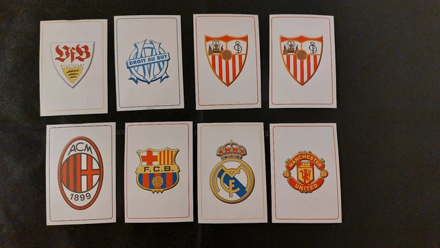 Champions League 2010 (Rafo) - Coats of arms - year 2010 - 14 stickers