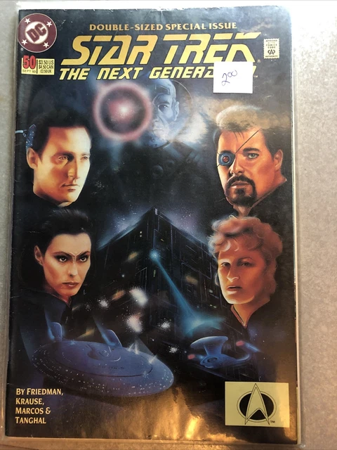 Star Trek The Next Generation #50 Sept 1993 DC Comics Comic Book