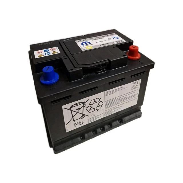 Batteria Auto 60Ah EFB 600A Per Start & Stop - Compatibile Con Fiat, Alfa Romeo, Lancia, Jeep - Foto 5