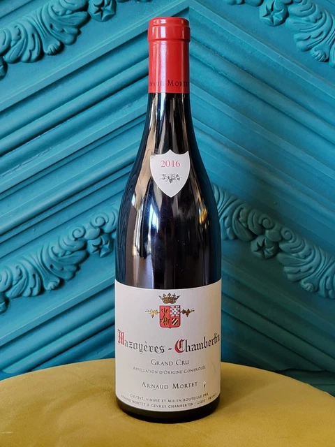 Mazoyères-Chambertin Grand Cru Arnaud Mortet 2016