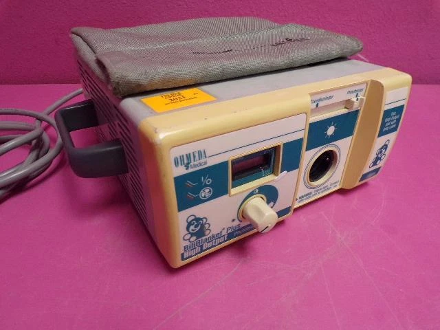 Ohmeda BiliBlanket Plus BiliLiteTransilluminator Bilirubin Phototherapy