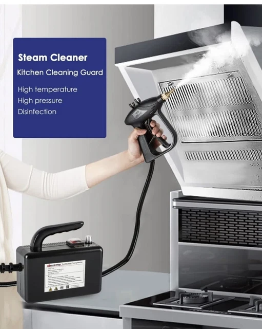 Moongiantgo 1700W High Pressure Steam Cleaner Hand-held Portable Spray Gun Moongiantgo 1700W High Pressure Steam Cleaner Hand-held Portable Spray Gun