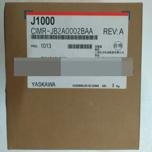 one New Inverter CIMR-JB2A0002BAA #D6