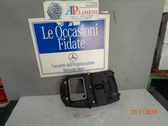 A6510901101	Scatola Depuratore Inferiore Filtro Aria Mercedes Classe C W204