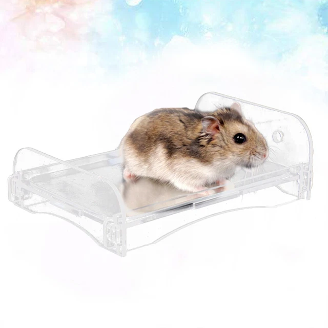 1PC Hamster Cooling Pad Hamster Kühlung Bett Guinea Pig Bett Matte Chinchilla 3