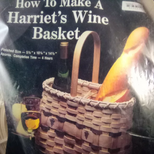 Kit de cesta de vino Blue Ridge Harriet's