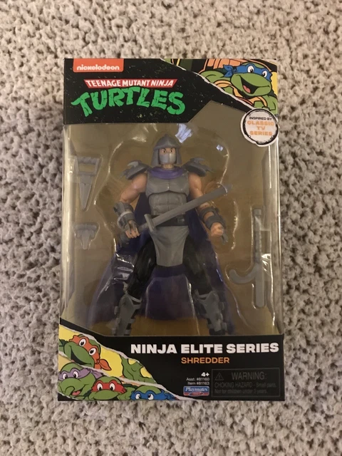 Shredder | Playmates Toys Ninja Elite Series | sealed MIB